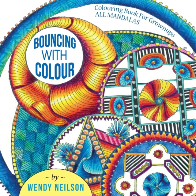 Bouncing with Colour, Paperback / softback Book