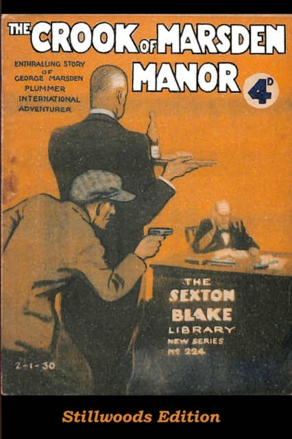 The Crook of Marsden Manor, Paperback / softback Book