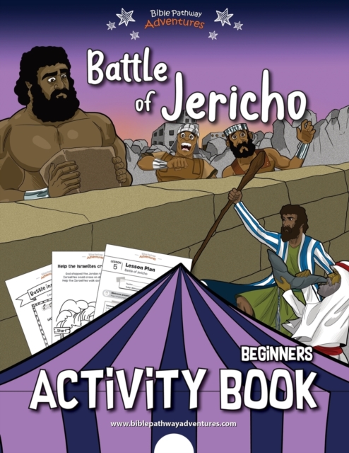 Battle of Jericho Activity Book for Beginners, Paperback / softback Book