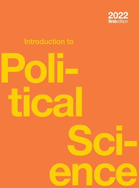 Introduction to Political Science (hardcover, full color), Hardback Book