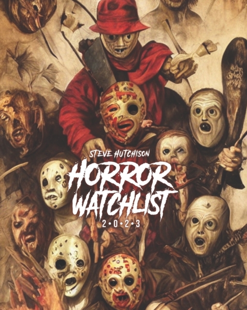 Horror Watchlist (2023), Paperback / softback Book