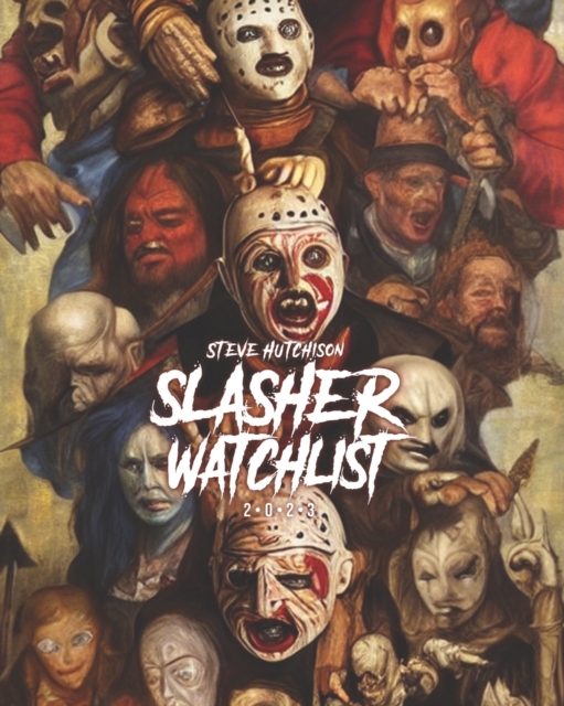 Slasher Watchlist (2023), Paperback / softback Book