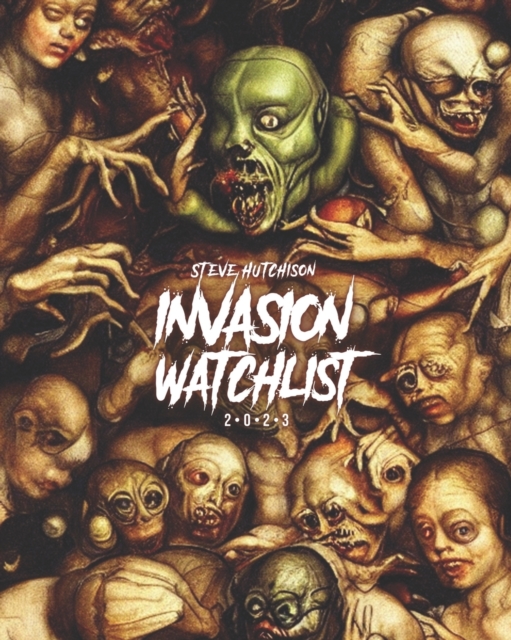 Invasion Watchlist (2023), Paperback / softback Book