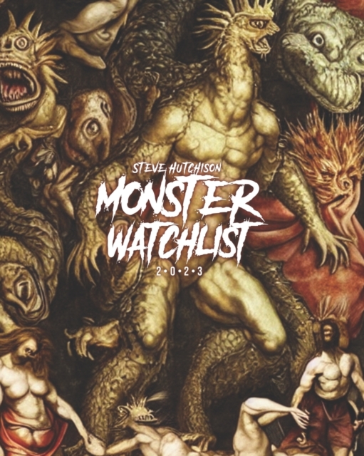 Monster Watchlist (2023), Paperback / softback Book