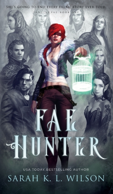 Fae Hunter, Hardback Book