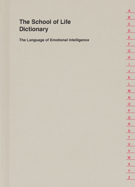 The School of Life Dictionary, EPUB eBook
