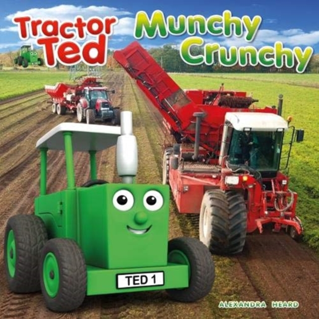 Munchy Crunchy : Tractor Ted, Paperback / softback Book