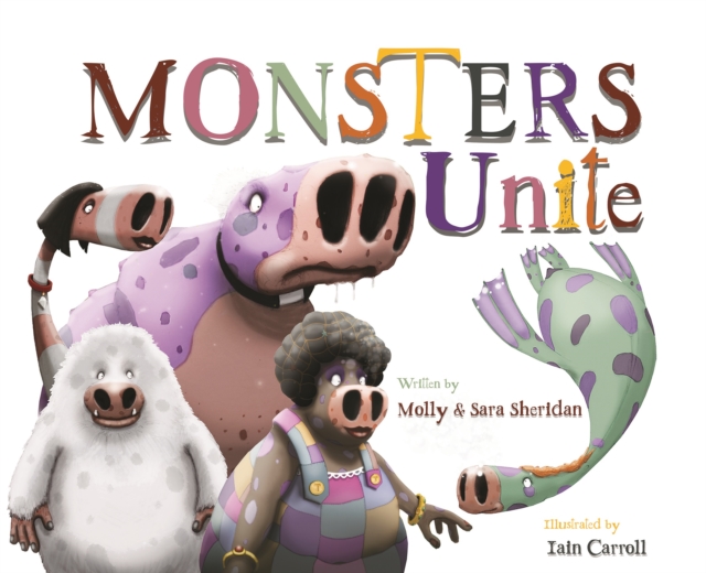 Monsters Unite, Paperback / softback Book