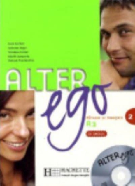 Alter Ego : Livre de l'eleve & CD audio 2, Mixed media product Book