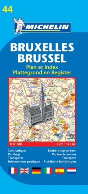 Brussels Plan, Sheet map, folded Book