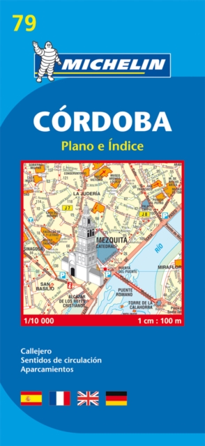 Map 9079 Cordoba, Sheet map, folded Book