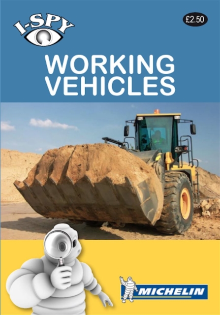 i-SPY Working Vehicles, Paperback / softback Book
