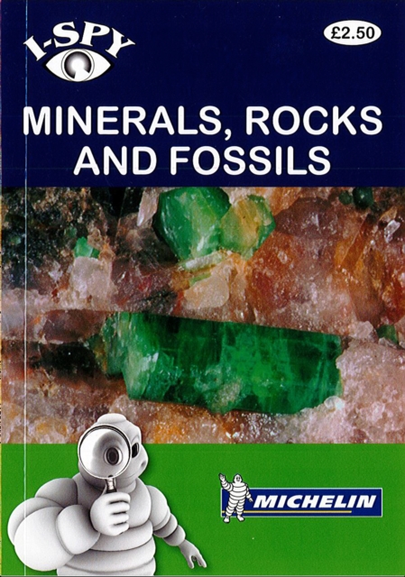 i-SPY Minerals, Rocks and Fossils, Paperback / softback Book