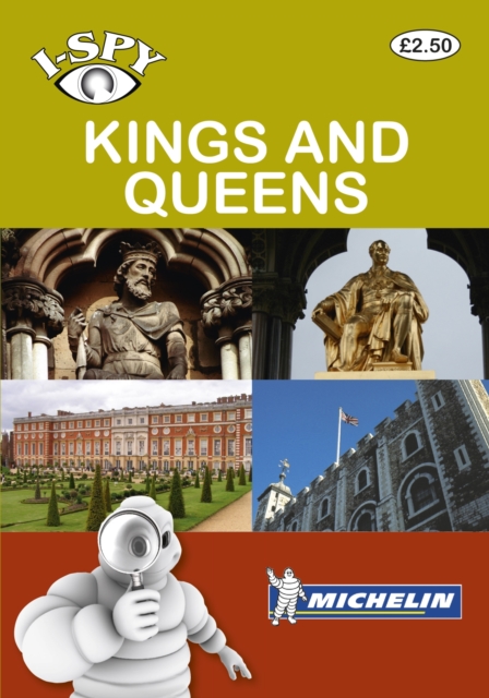 i-Spy Kings and Queens, Paperback Book