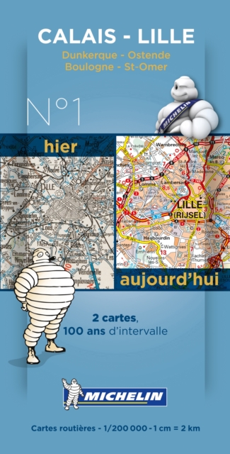 Calais-Lille Centenary Maps, Multiple copy pack Book
