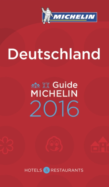 Michelin Red Guide Deutschland 2016, Paperback / softback Book