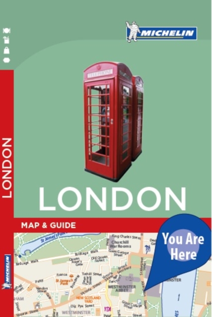 London - Michelin You Are Here : You are Here, Paperback / softback Book