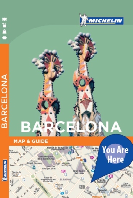Barcelona - Michelin You Are Here : You are Here, Paperback / softback Book
