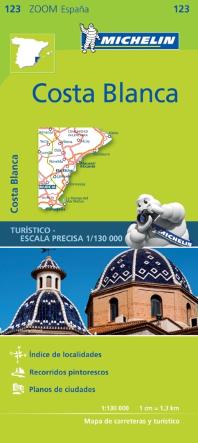 Costa Blanca - Zoom Map 123 : Map, Sheet map Book