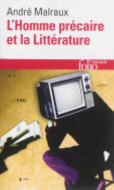L'Homme precaire et la litterature, Paperback / softback Book