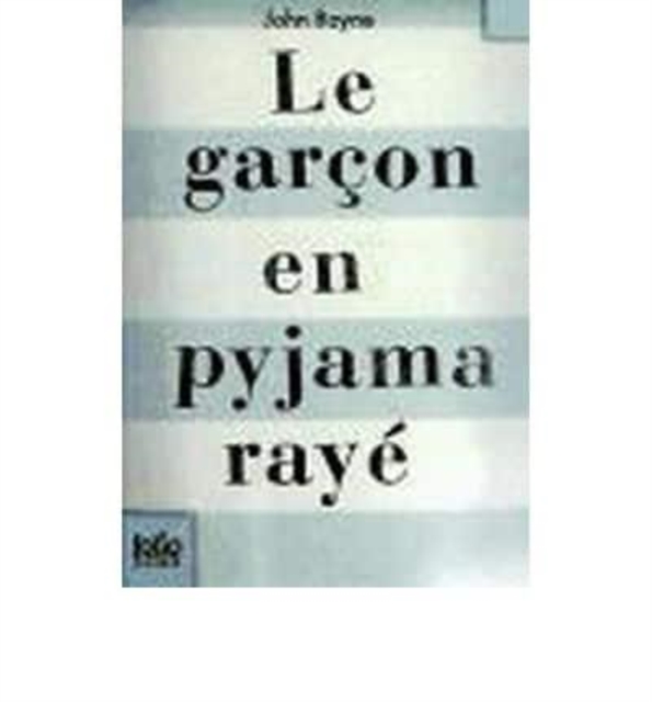 Le garcon en pyjama raye, Paperback / softback Book
