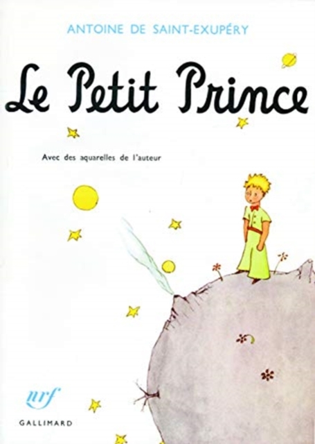 Le petit prince, Paperback / softback Book