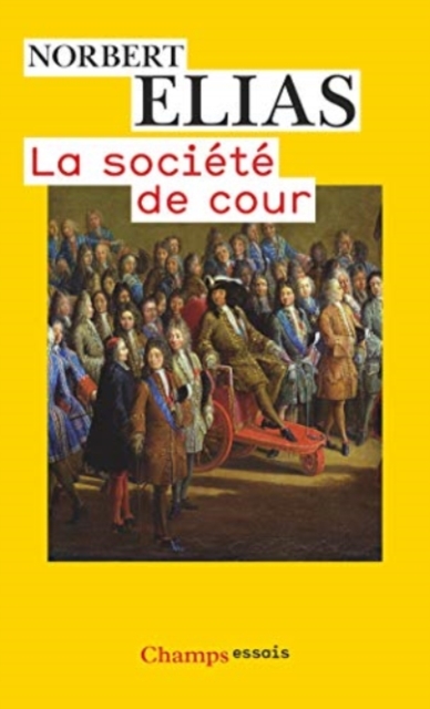 La societe de cour, Paperback / softback Book