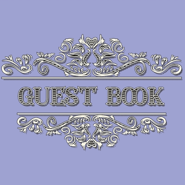 Guest Book - Beautiful Guest Book with Names and Notes Space, Paperback / softback Book