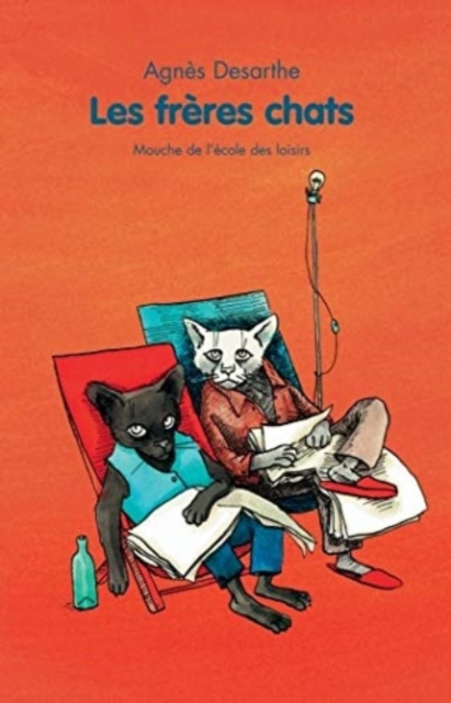 Les freres chats, Paperback / softback Book