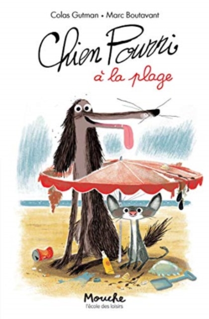 Chien Pourri a la plage, Paperback / softback Book