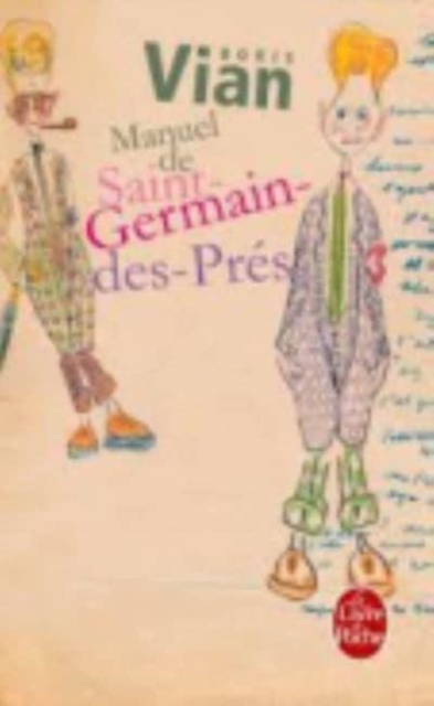 Manuel de Saint Germain des Pres, Paperback / softback Book