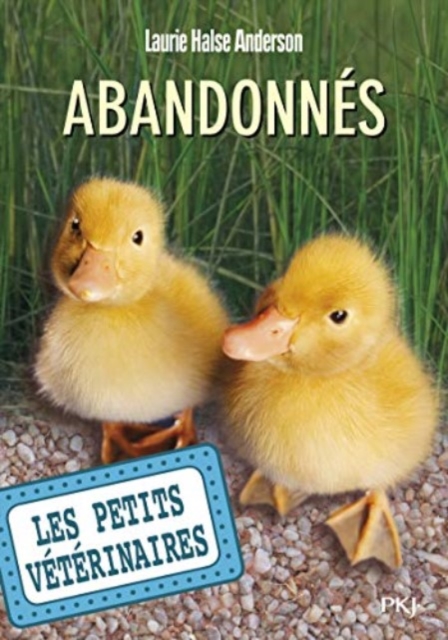 Les petits veterinaires 16/Abandonnes, Paperback / softback Book