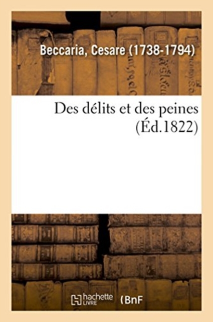 Des D?lits Et Des Peines, Paperback / softback Book