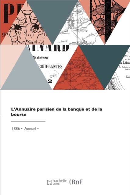 L'Annuaire parisien de la banque et de la bourse, Paperback / softback Book