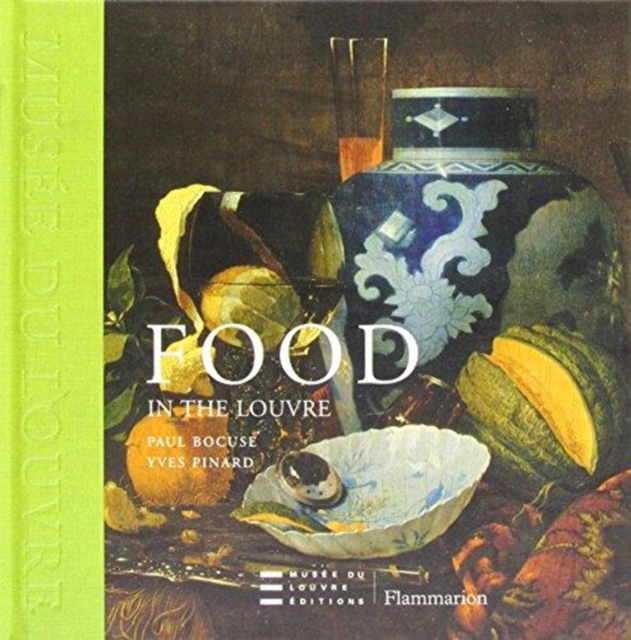 Food in the Louvre, Hardback Book