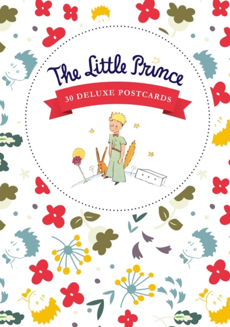 The Little Prince: 30 Deluxe Postcards, Cards Book