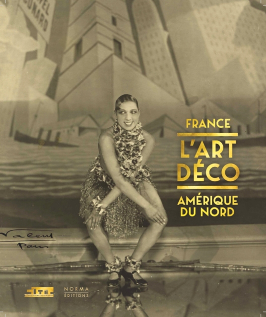 Art Deco - France Amerique du Nord, Hardback Book