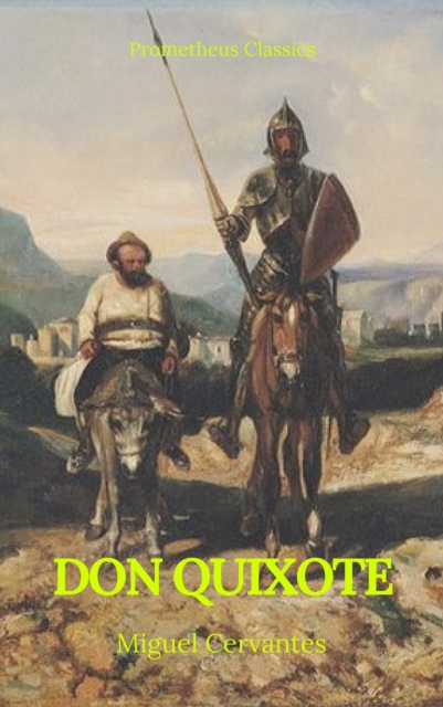 Don Quixote (Prometheus Classics), EPUB eBook
