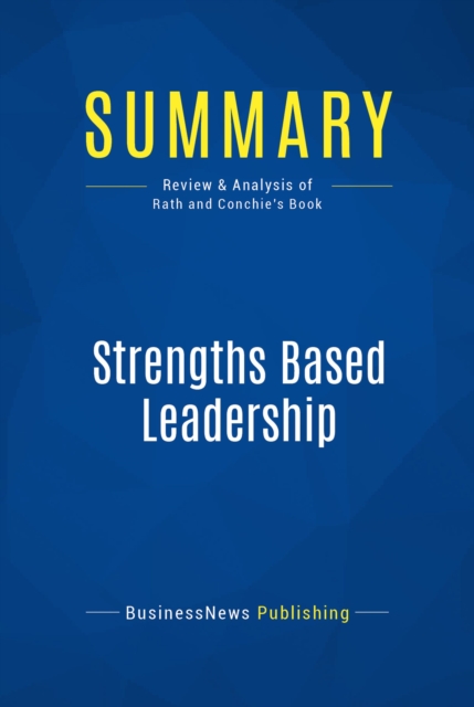 Summary: Strengths Based Leadership, EPUB eBook