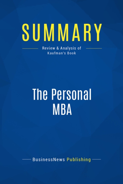Summary: The Personal MBA, EPUB eBook