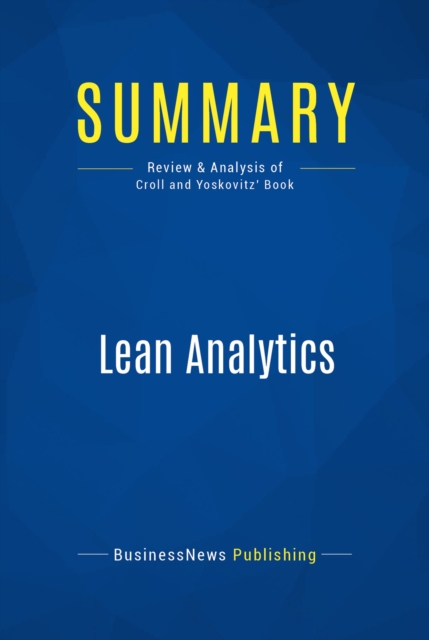 Summary: Lean Analytics, EPUB eBook