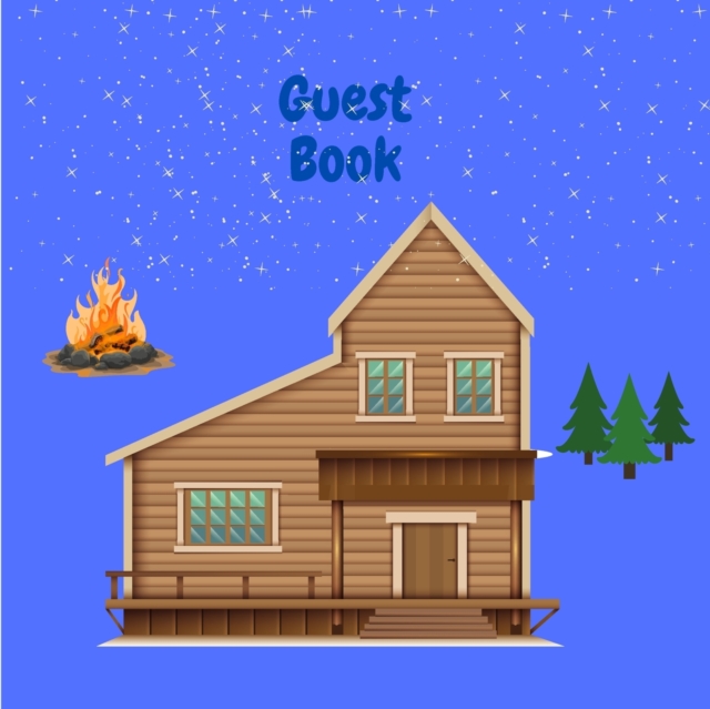 Cabin Guest Book, Paperback / softback Book
