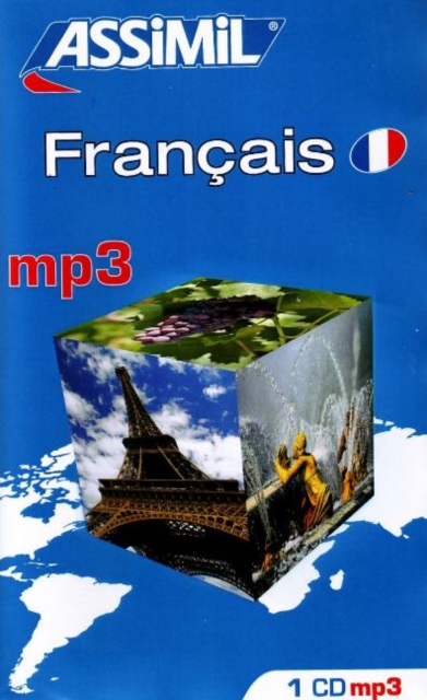 New French with Ease MP3 CD, CD-Audio Book