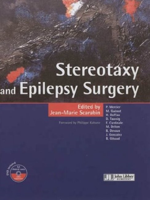 Stereotaxy & Epilepsy Surgery, Mixed media product Book