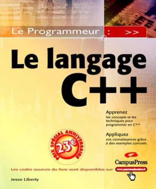 C++ Le Programmeur, Paperback Book