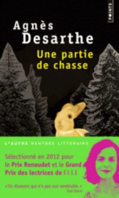 Une partie de chasse (Prix Renaudot 2012), Paperback / softback Book
