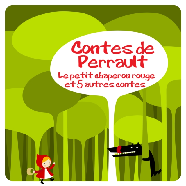6 contes de Perrault, eAudiobook MP3 eaudioBook