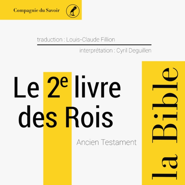 Le 2e Livre des Rois, eAudiobook MP3 eaudioBook