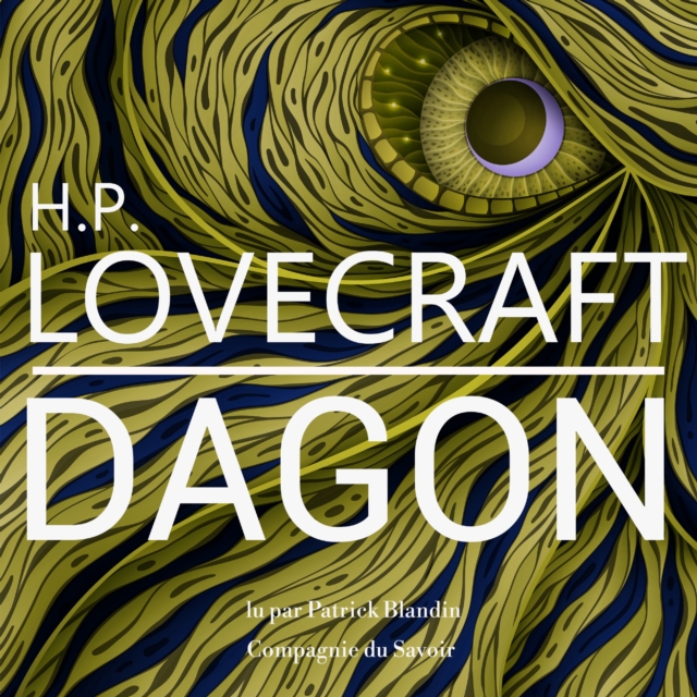 Dagon, une nouvelle de Lovecraft, eAudiobook MP3 eaudioBook