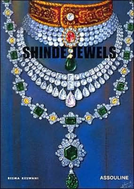 Shinde Jewels, Hardback Book